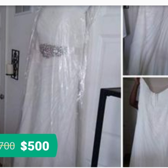 Wedding dress - Picture 2 of 2